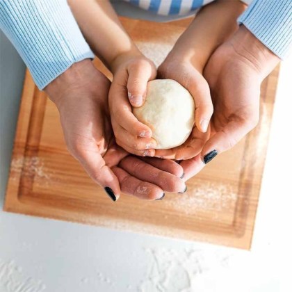 Boos Blocks CB Series Square Wooden Cutting Board  (1)